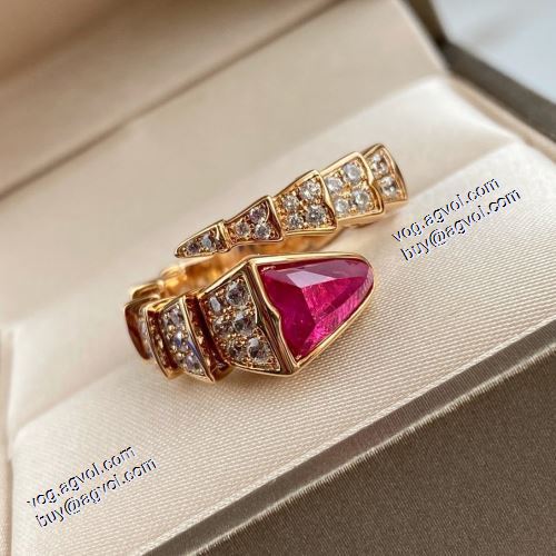 活用できるアイテム ブルガリ BVLGARI 2021春夏 リング/指輪 BVLGARIブランドスーパーコピー