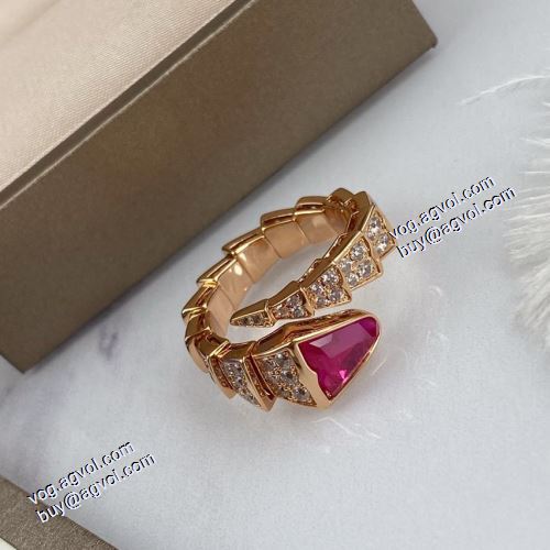 活用できるアイテム ブルガリ BVLGARI 2021春夏 リング/指輪 BVLGARIブランドスーパーコピー