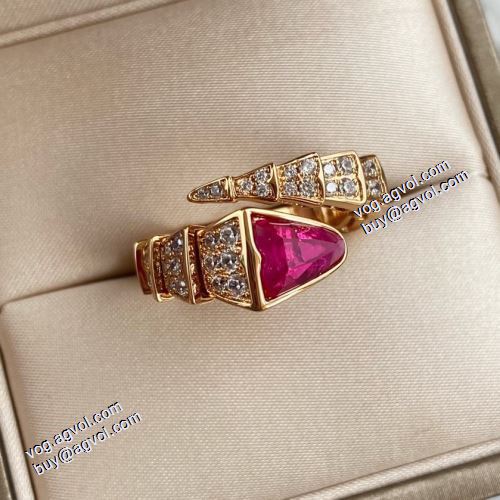 活用できるアイテム ブルガリ BVLGARI 2021春夏 リング/指輪 BVLGARIブランドスーパーコピー