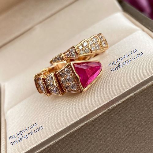 活用できるアイテム ブルガリ BVLGARI 2021春夏 リング/指輪 BVLGARIブランドスーパーコピー