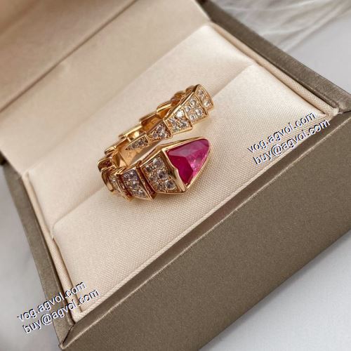 活用できるアイテム ブルガリ BVLGARI 2021春夏 リング/指輪 BVLGARIブランドスーパーコピー
