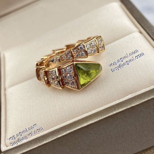 機能性も備えたアイテム ブルガリ BVLGARI 2021春夏 リング/指輪 BVLGARIブランドコピー