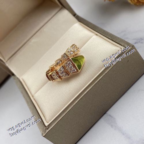 機能性も備えたアイテム ブルガリ BVLGARI 2021春夏 リング/指輪 BVLGARIブランドコピー