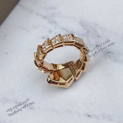 機能性も備えたアイテム ブルガリ BVLGARI 2021春夏 リング/指輪 BVLGARIブランドコピー