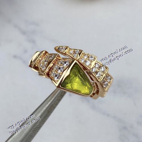 機能性も備えたアイテム ブルガリ BVLGARI 2021春夏 リング/指輪 BVLGARIブランドコピー