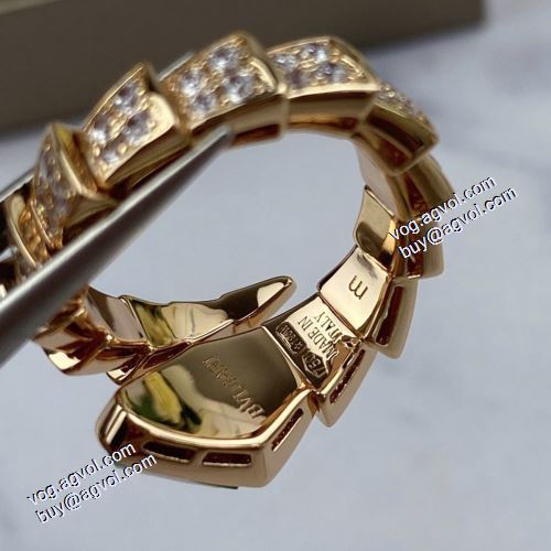 機能性も備えたアイテム ブルガリ BVLGARI 2021春夏 リング/指輪 BVLGARIブランドコピー