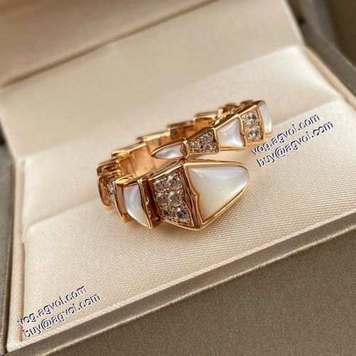 洗練を十分に演出する ブルガリ BVLGARI 2021春夏 リング/指輪 ブルガリブランド コピー