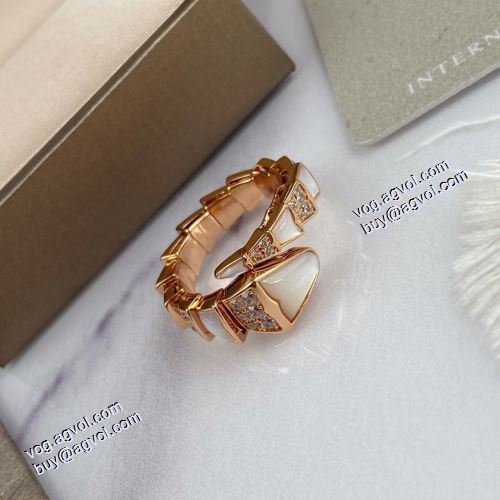 洗練を十分に演出する ブルガリ BVLGARI 2021春夏 リング/指輪 ブルガリブランド コピー