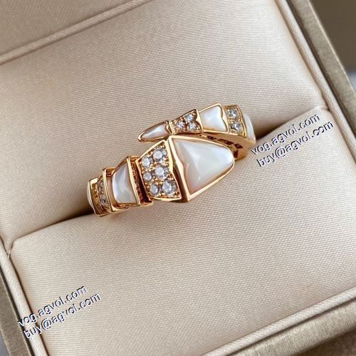 洗練を十分に演出する ブルガリ BVLGARI 2021春夏 リング/指輪 ブルガリブランド コピー