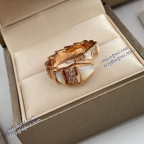 洗練を十分に演出する ブルガリ BVLGARI 2021春夏 リング/指輪 ブルガリブランド コピー