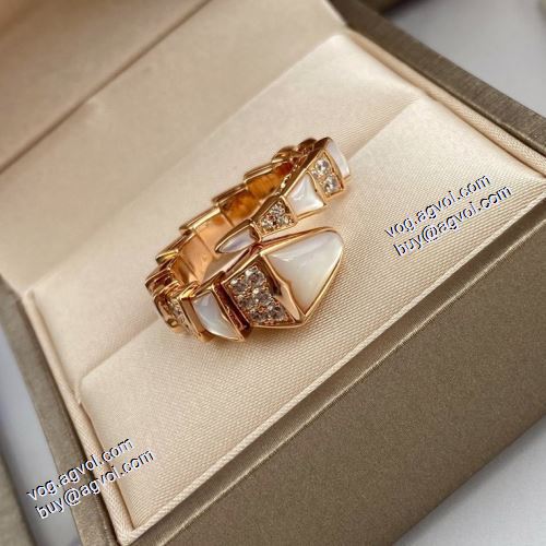 洗練を十分に演出する ブルガリ BVLGARI 2021春夏 リング/指輪 ブルガリブランド コピー