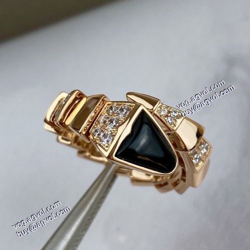 落ち着いた質感 ブルガリ BVLGARI 2021春夏 リング/指輪 ブルガリスーパーコピー