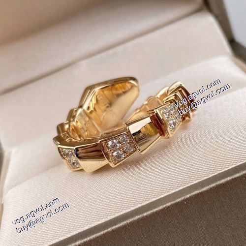 落ち着いた質感 ブルガリ BVLGARI 2021春夏 リング/指輪 ブルガリスーパーコピー