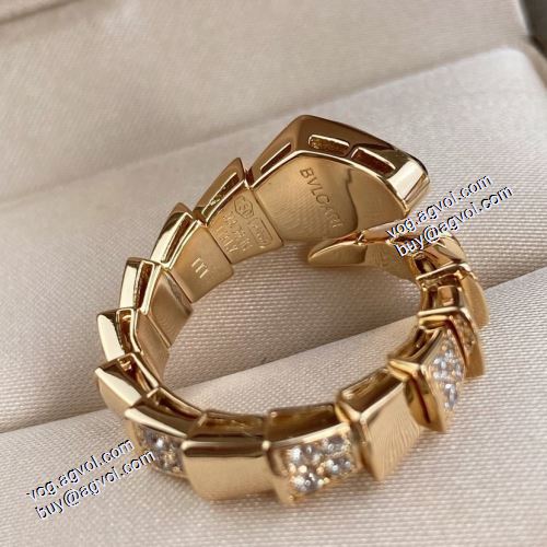 落ち着いた質感 ブルガリ BVLGARI 2021春夏 リング/指輪 ブルガリスーパーコピー