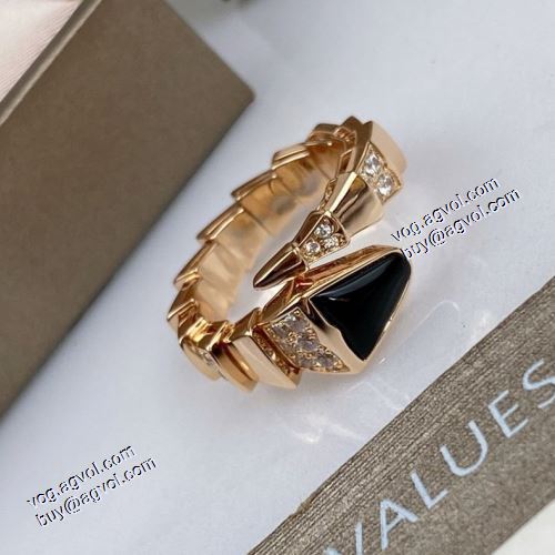 落ち着いた質感 ブルガリ BVLGARI 2021春夏 リング/指輪 ブルガリスーパーコピー