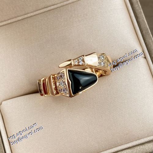 落ち着いた質感 ブルガリ BVLGARI 2021春夏 リング/指輪 ブルガリスーパーコピー