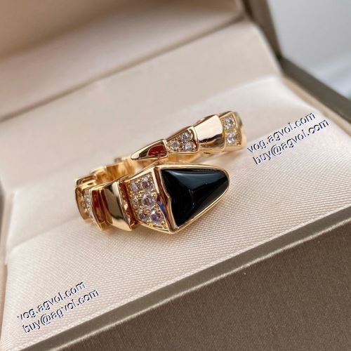 落ち着いた質感 ブルガリ BVLGARI 2021春夏 リング/指輪 ブルガリスーパーコピー
