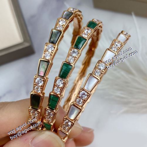 定番のアイテム 2021春夏 ブルガリ BVLGARI バングル 3色可選 ブルガリコピー