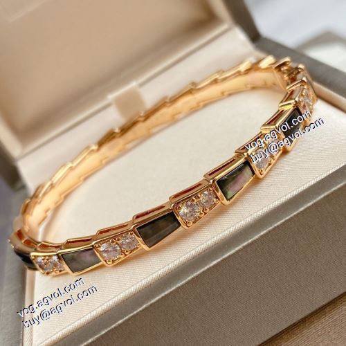 定番のアイテム 2021春夏 ブルガリ BVLGARI バングル 3色可選 ブルガリコピー