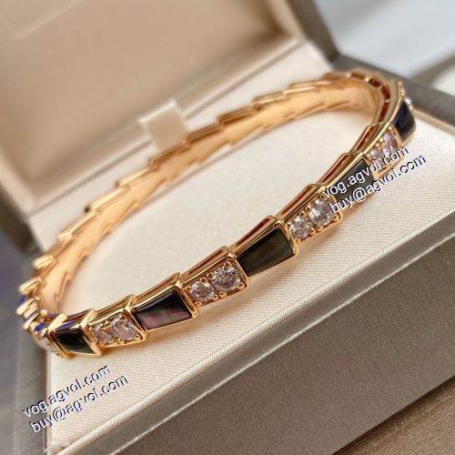 定番のアイテム 2021春夏 ブルガリ BVLGARI バングル 3色可選 ブルガリコピー
