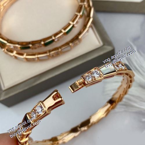 定番のアイテム 2021春夏 ブルガリ BVLGARI バングル 3色可選 ブルガリコピー
