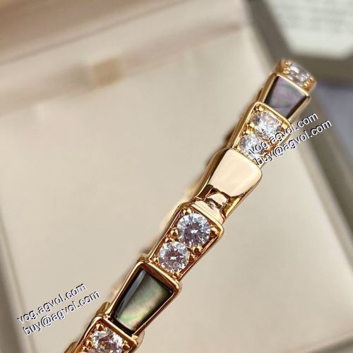 定番のアイテム 2021春夏 ブルガリ BVLGARI バングル 3色可選 ブルガリコピー