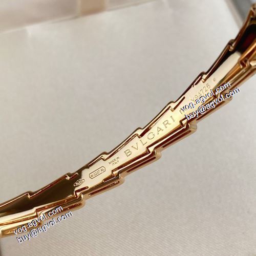 定番のアイテム 2021春夏 ブルガリ BVLGARI バングル 3色可選 ブルガリコピー