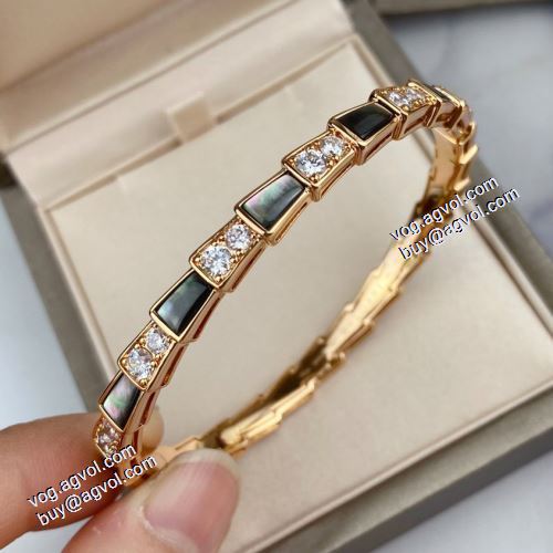 定番のアイテム 2021春夏 ブルガリ BVLGARI バングル 3色可選 ブルガリコピー