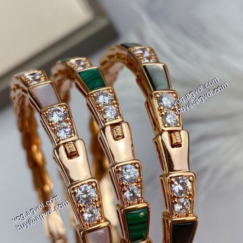 定番のアイテム 2021春夏 ブルガリ BVLGARI バングル 3色可選 ブルガリコピー