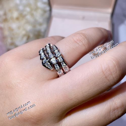 高級感漂わせる ブルガリ BVLGARI 2021春夏 リング/指輪 2色可選 ブルガリブランド 偽物 通販