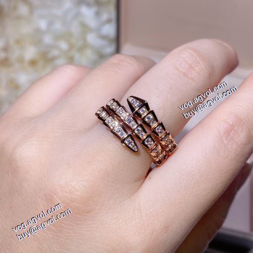 高級感漂わせる ブルガリ BVLGARI 2021春夏 リング/指輪 2色可選 ブルガリブランド 偽物 通販