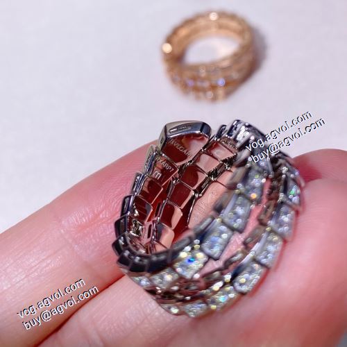 高級感漂わせる ブルガリ BVLGARI 2021春夏 リング/指輪 2色可選 ブルガリブランド 偽物 通販