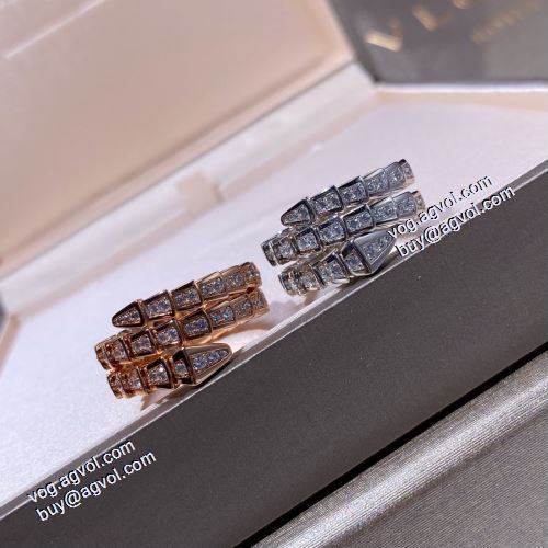 高級感漂わせる ブルガリ BVLGARI 2021春夏 リング/指輪 2色可選 ブルガリブランド 偽物 通販