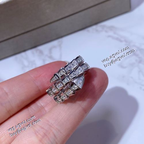 高級感漂わせる ブルガリ BVLGARI 2021春夏 リング/指輪 2色可選 ブルガリブランド 偽物 通販