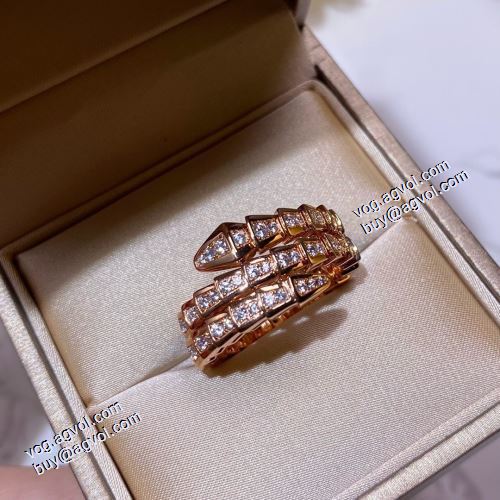 高級感漂わせる ブルガリ BVLGARI 2021春夏 リング/指輪 2色可選 ブルガリブランド 偽物 通販