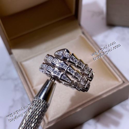 高級感漂わせる ブルガリ BVLGARI 2021春夏 リング/指輪 2色可選 ブルガリブランド 偽物 通販