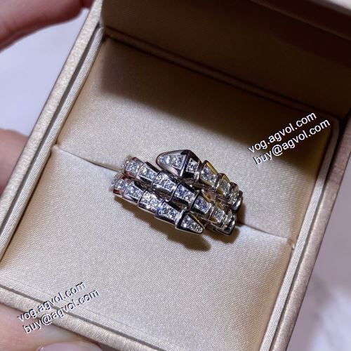 高級感漂わせる ブルガリ BVLGARI 2021春夏 リング/指輪 2色可選 ブルガリブランド 偽物 通販