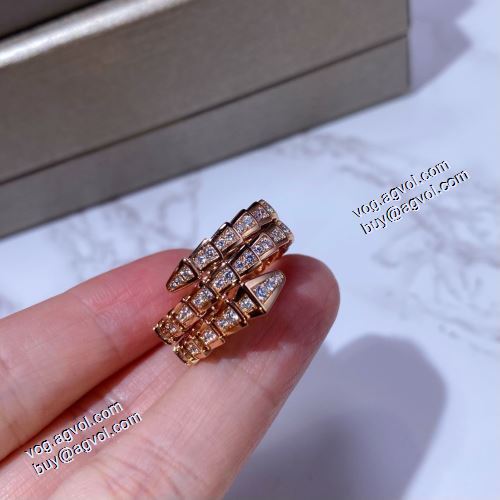 高級感漂わせる ブルガリ BVLGARI 2021春夏 リング/指輪 2色可選 ブルガリブランド 偽物 通販