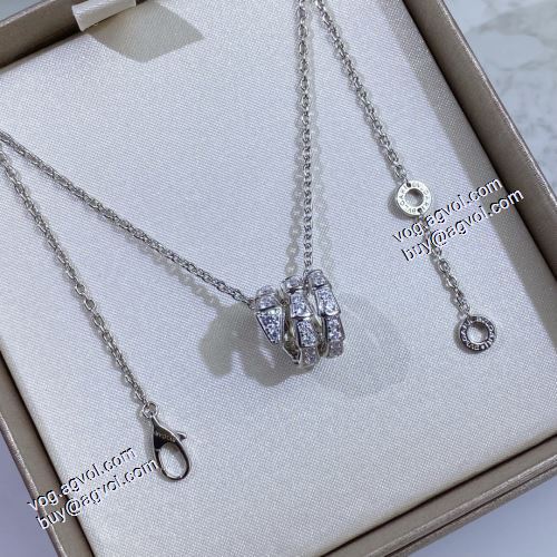 優美なお出かけスタイル ブルガリ BVLGARI 2021春夏 ペンダントトップ 2色可選 ブルガリスーパーコピー 激安