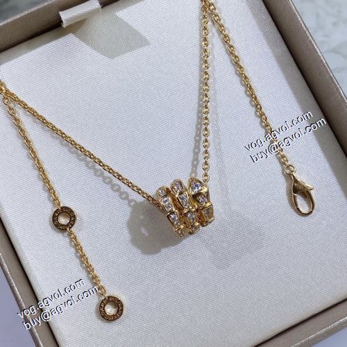 優美なお出かけスタイル ブルガリ BVLGARI 2021春夏 ペンダントトップ 2色可選 ブルガリスーパーコピー 激安