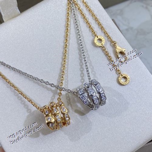優美なお出かけスタイル ブルガリ BVLGARI 2021春夏 ペンダントトップ 2色可選 ブルガリスーパーコピー 激安