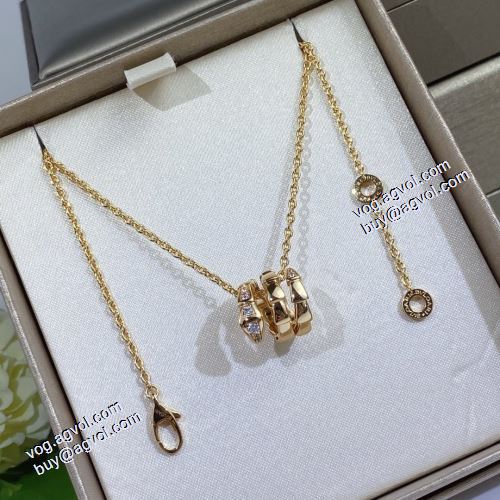 ブルガリ BVLGARI 2色可選 2021春夏 ペンダントトップ ブルガリコピーブランド 人目を惹くデザイン