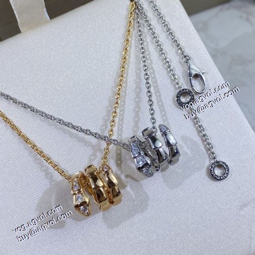 ブルガリ BVLGARI 2色可選 2021春夏 ペンダントトップ ブルガリコピーブランド 人目を惹くデザイン