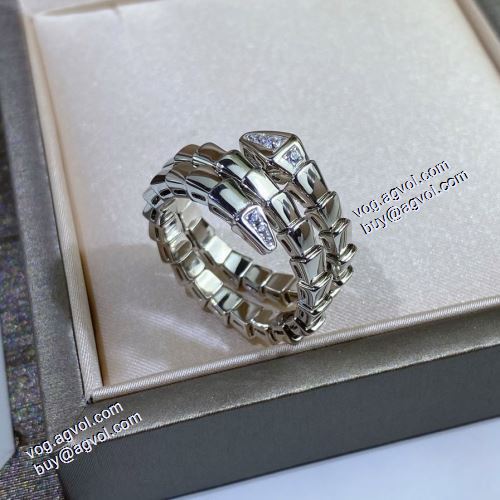 優しい色合い 2021春夏 リング/指輪 2色可選 ブルガリ BVLGARI 偽物ブランド