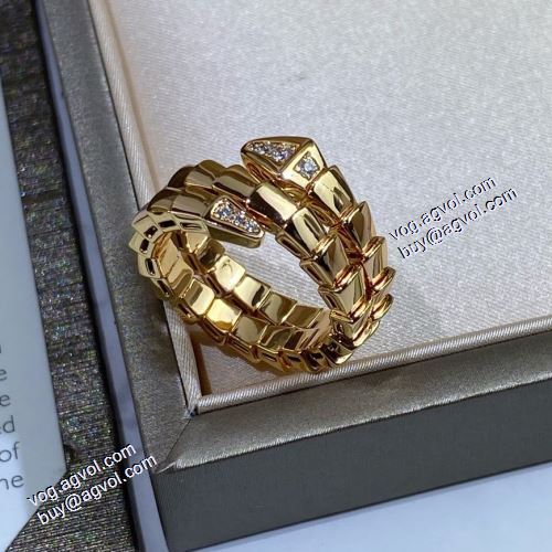 優しい色合い 2021春夏 リング/指輪 2色可選 ブルガリ BVLGARI 偽物ブランド