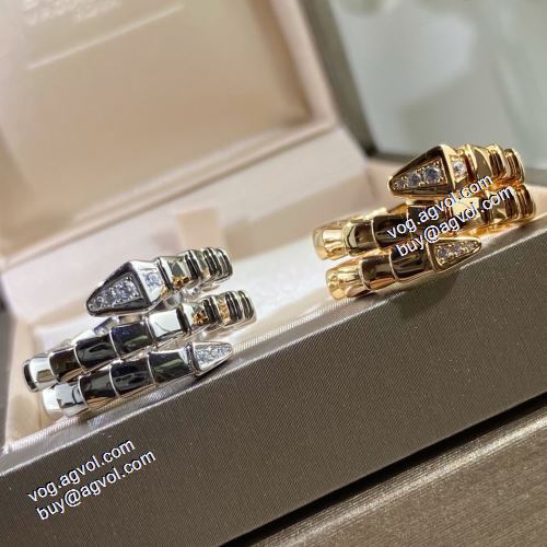 優しい色合い 2021春夏 リング/指輪 2色可選 ブルガリ BVLGARI 偽物ブランド