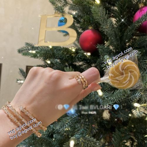 優しい色合い 2021春夏 リング/指輪 2色可選 ブルガリ BVLGARI 偽物ブランド