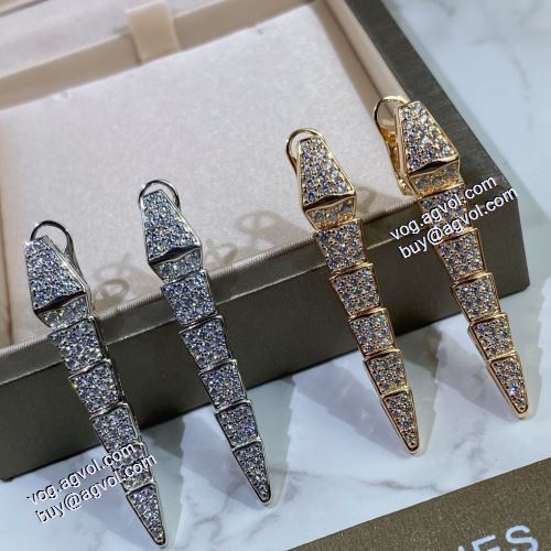 ピアス 2色可選 耐久性に優れ ブルガリブランドスーパーコピー ブルガリ BVLGARI 2021春夏