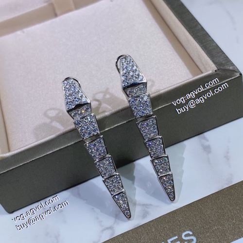 ピアス 2色可選 耐久性に優れ ブルガリブランドスーパーコピー ブルガリ BVLGARI 2021春夏