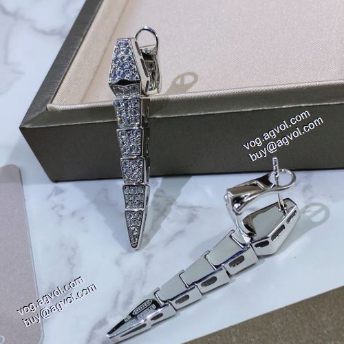 ピアス 2色可選 耐久性に優れ ブルガリブランドスーパーコピー ブルガリ BVLGARI 2021春夏
